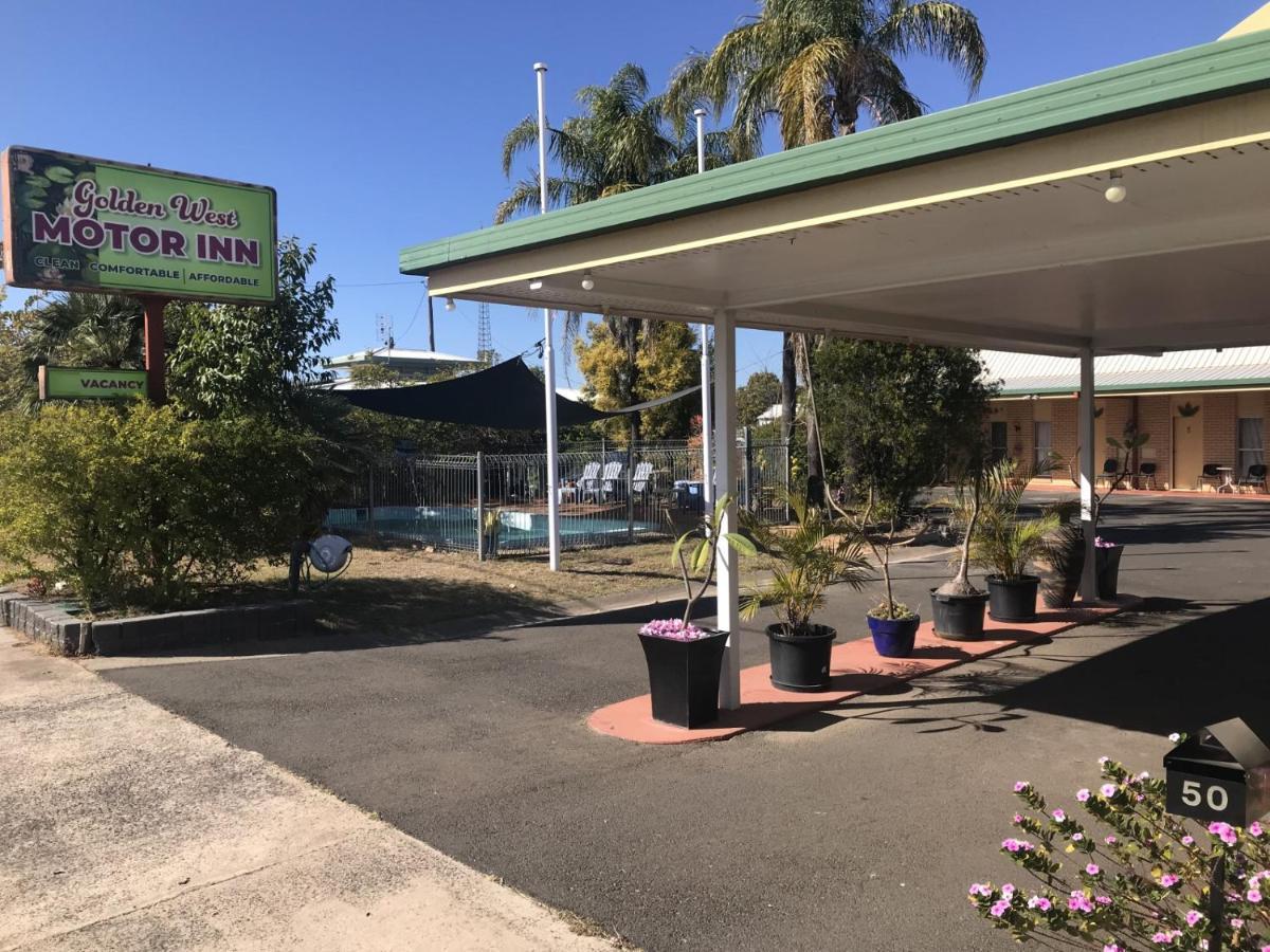Golden West Motor Inn Miles Exterior foto